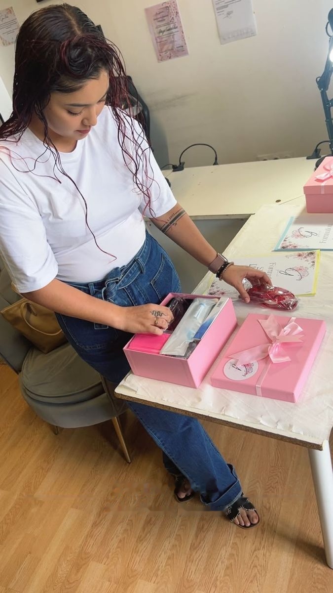 Les kits professionnels roses d’une formation